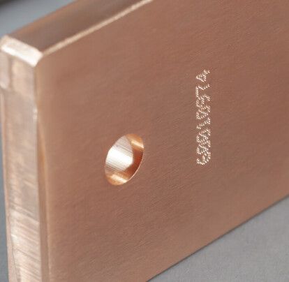 Fabrication of holes, grinding, engraving, or any finishing