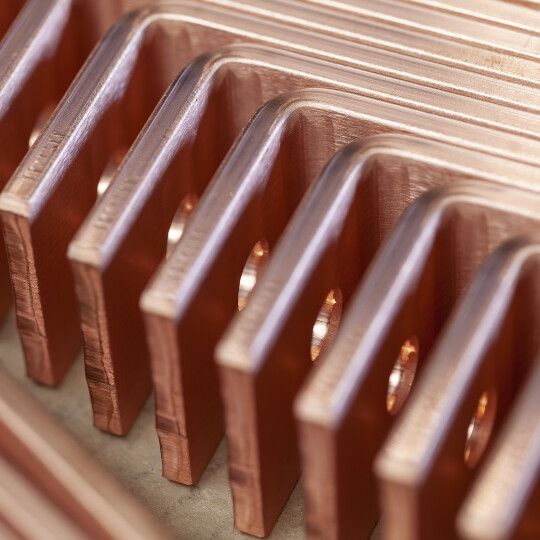 copper bus bars manufacturer
