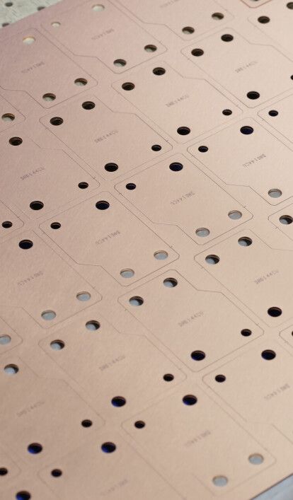 Laser cut products