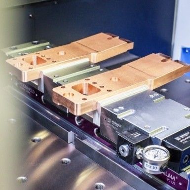 Copper as a ductile material