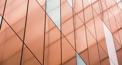 Copper in construction
