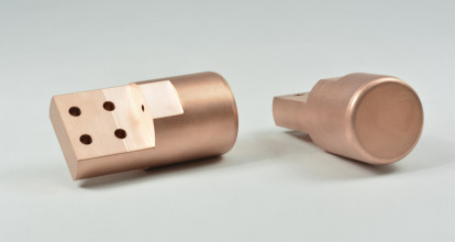 copper or aluminium connectors