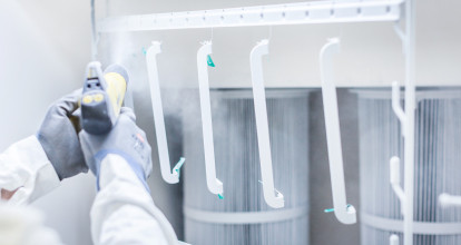 What is epoxy powder coating?
