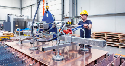 Cutting copper