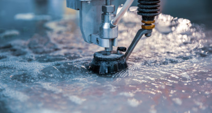 waterjet cutting consist of