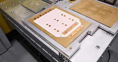 Laminated bus bars