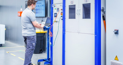 manufacture of laminated components