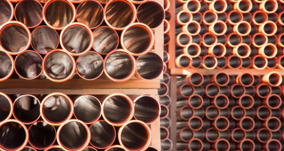 Copper Tubes Work Well