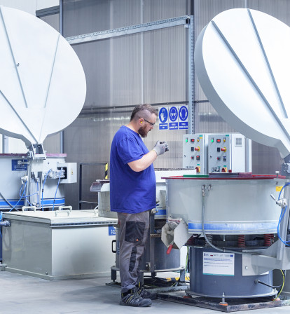 vibratory finishing services