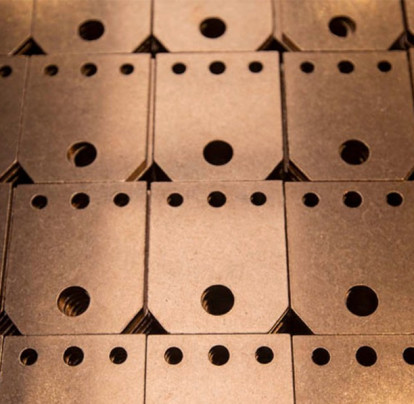 vibratory polishing copper