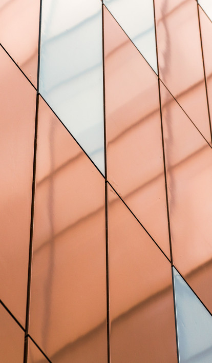 Copper construction