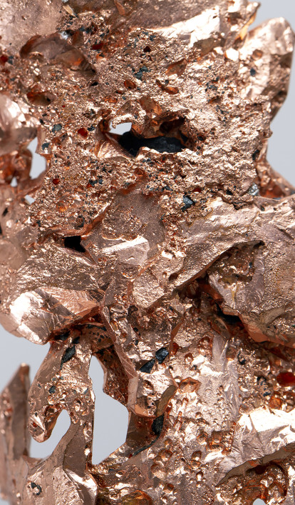 Nano-copper and nano-aluminum