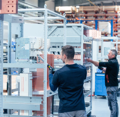 electrical control panel fabrication