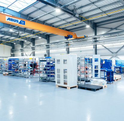 control cabinet assembly