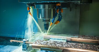 CNC milling